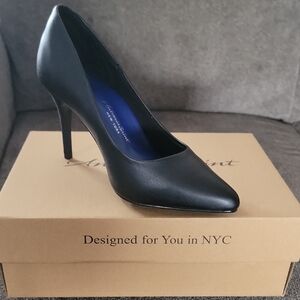 Chic Black Stiletto Heels